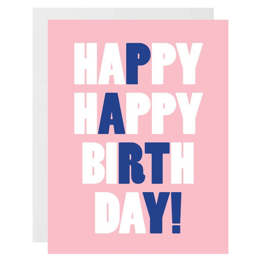Happy Birthday PARTY! (Pink and Blue)