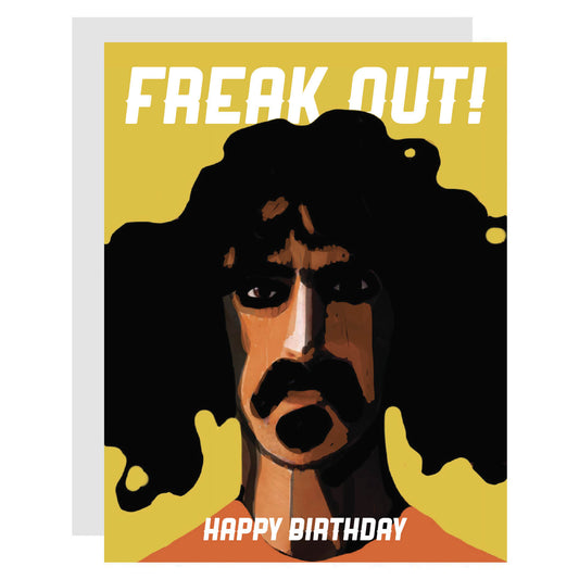 Freak Out! Frank Zappa Birthday