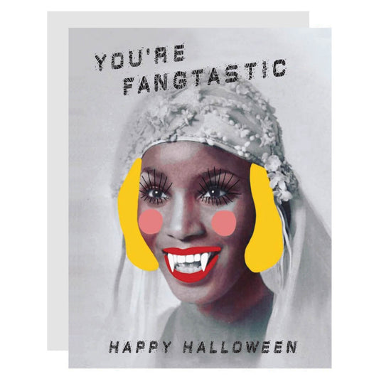 Happy Halloween (You're Fangtastic)