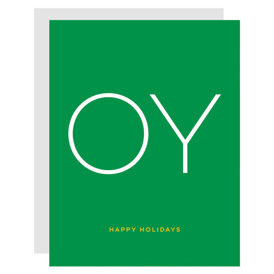 Happy Holidays Oy!